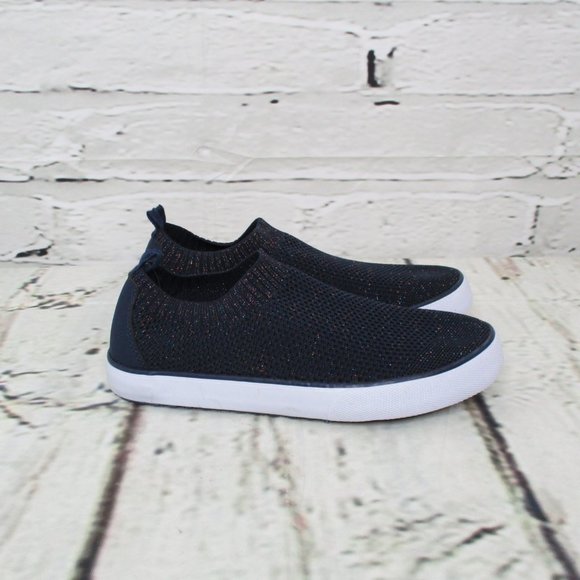 Cat & Jack Slip On Sweater Sneakers - Picture 2 of 7